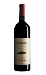 Вино Santadi Rocca Rubia Carignano del Sulcis Riserva 2019 0,75 л