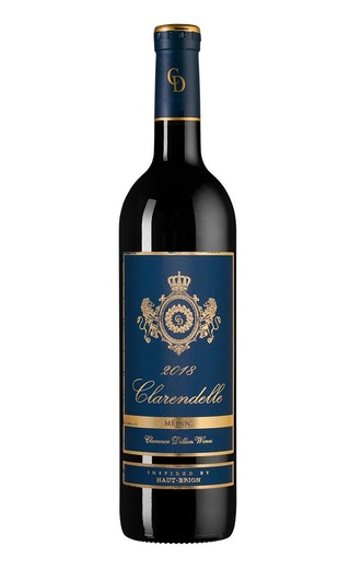 Вино Clarence Dillon Clarendelle by Haut Brion Rouge 2018 0,75 л