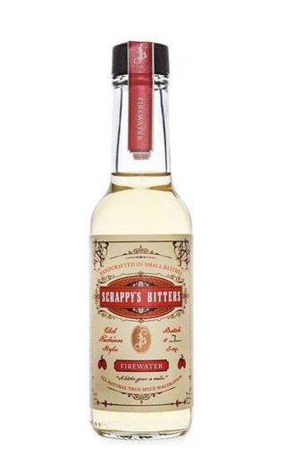 Скраппи'с Биттерс Огненная вода 0.15 л фото Scrappy's Bitters Firewater 0,15 л