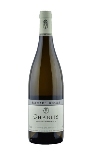 Бернар Дефе Шабли 2020 0.75 л фото вино Bernard Defaix Chablis 2020 0,75 л
