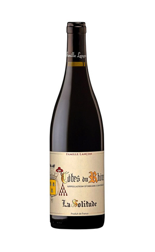 Вино Domaine de la Solitude Cotes du Rhone La Solitude Rouge 2019 0,75 л
