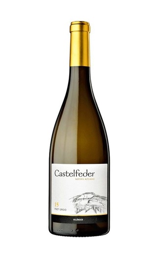 Вино Castelfeder Pinot Grigio 15 2020 0,75 л