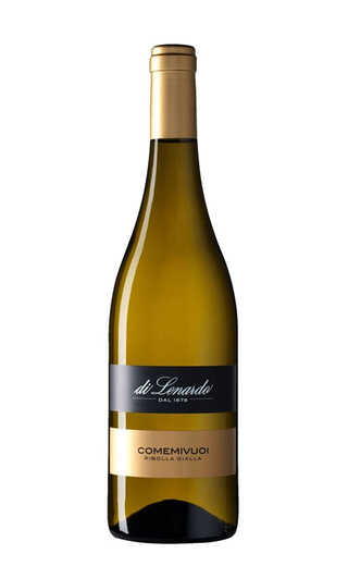 Вино Di Lenardo Comemivuoi Ribolla Gialla 2020 0,75 л