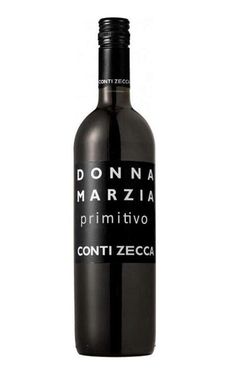 Вино Conti Zecca Donna Marzia Primitivo 2021 0,75 л