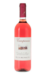 Вино Dino Illuminati Cerasuolo Campirosa 2021 0,75 л