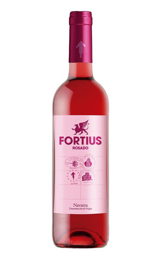 Вино Bodegas Valcarlos Fortius Rosado 2021 0,75 л