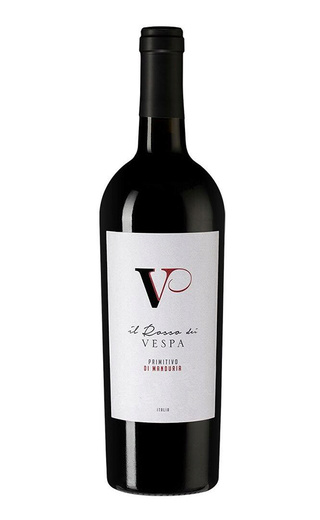 Вино Il Rosso dei Vespa 2020 0,75 л