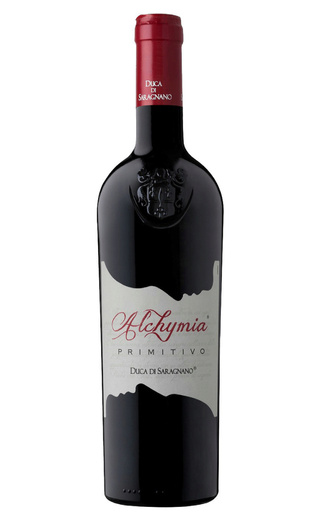 Вино Duca di Saragnano Alchymia Primitivo 0,75 л