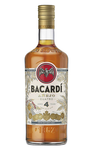 Ром Bacardi Anejo Cuatro 0,7 л