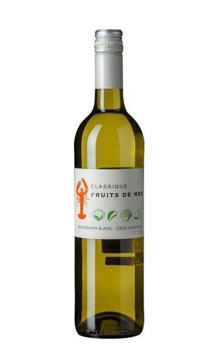Вино Classique Fruits de Mer Cotes de Gascogne 2021 0,75 л