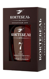 Коньяк Коктебель 7 лет