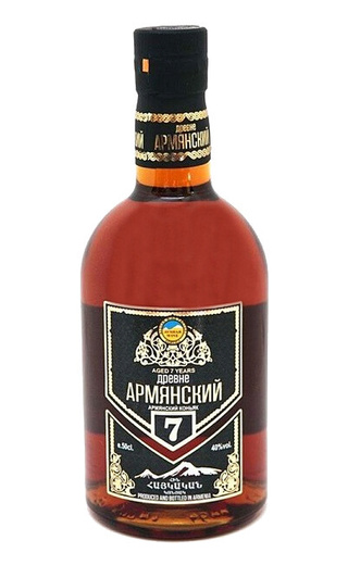 Коньяк Древне Армянский 7 лет 0,5 л