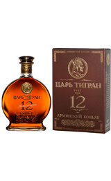 Коньяк Царь Тигран 12 лет