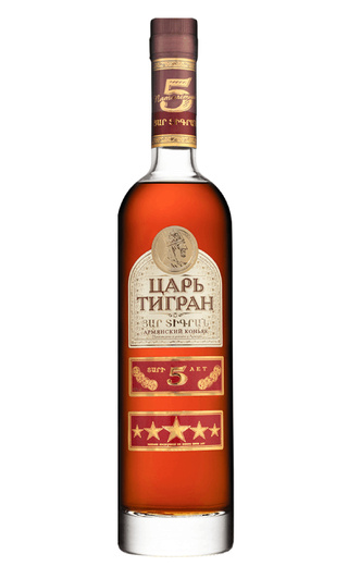 Коньяк Царь Тигран 5 лет 0,7 л