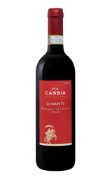 Вино Castellani Via Cassia Chianti 2020 0,75 л