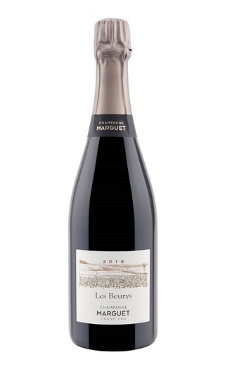 Шампанское Marguet Les Beurys Grand Cru 2016 0,75 л