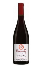 Вино Georges Descombes Brouilly 2019 0,75 л