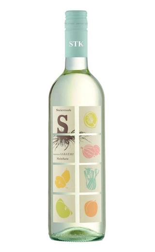 Ханнес Сабати МайнЗатц 2020 0.75 л фото вино Hannes Sabathi MeinSatz 2020 0,75 л