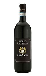 Вино Capanna Rosso di Montalcino 2018 0,75 л