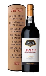Портвейн Pocas LBV 2015 0,75 л