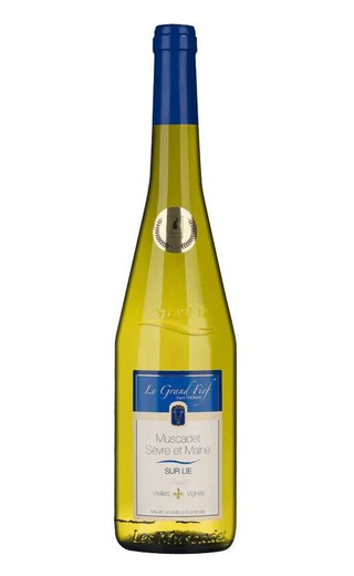 Вино Jeremie Huchet Le Grand Fief Muscadet Sevre Et Maine 2020 0,75 л