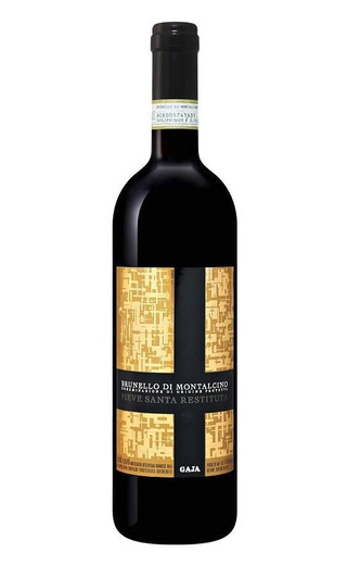 Вино Angelo Gaja Pieve Santa Restituta Brunello di Montalcino 2017 0,75 л