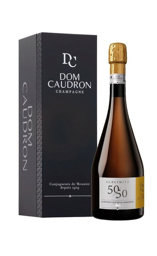 Шампанское Dom Caudron 50/50 Sublimite Brut&nbsp;0,75&nbsp;л