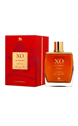 А. де Фуссиньи XO 24 карата 0.7 л фото коньяк A. de Fussigny XO 24 Carats 0,7 л