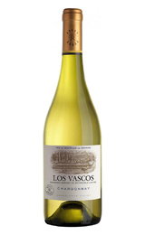 Вино Los Vascos Chardonnay 2020 0,75 л