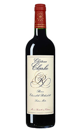 Вино Baron Edmond de Rothschild Chateau Clarke Listrac Medoc 2015 0,75 л