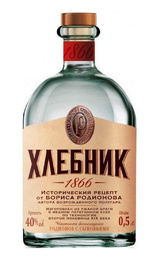 Водка Polugar Khlebnik 0,5 л