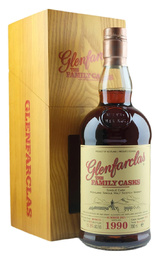 Виски Glenfarclas 1990 Family Casks No. 9256 0,7 л