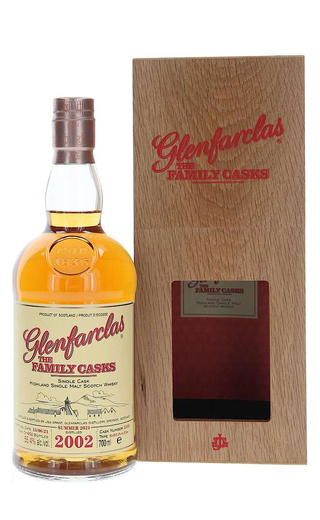 Виски Glenfarclas 2002 Family Casks No. 3335 0,7 л