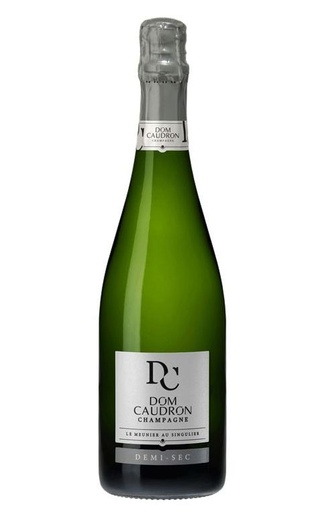 Шампанское Dom Caudron Demi Sec 0,75 л