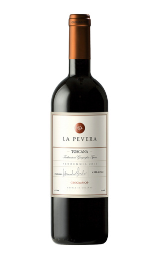 Вино Geografico La Pevera Toscana 2018 0,75 л