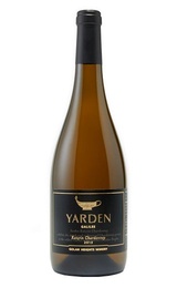 Кошерное вино Golan Heights Winery Yarden Katzrin Chardonnay 2020 0,75 л