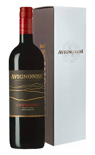 Вино Avignonesi Cantaloro 2018 0,75 л
