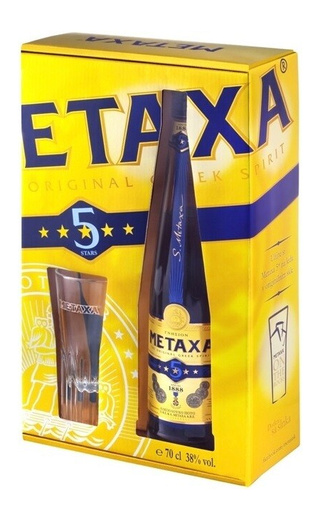 Бренди Metaxa 5* 0,7 л