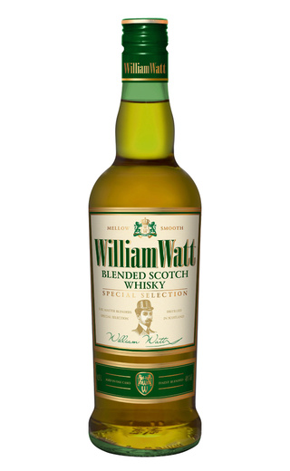Виски Вильям Ватт Блендед 0,5 л