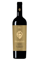 Вино Ave Rkatsiteli Qvevri 0,75 л