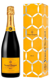 Шампанское Veuve Clicquot Brut gift box 0,75 л