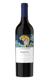 Вино Cortezza Primitivo 2021 0,75 л