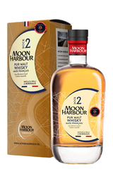 Виски Moon Harbour Dock 2 Pur Malt Chateau Cantenac Brown 0,7 л