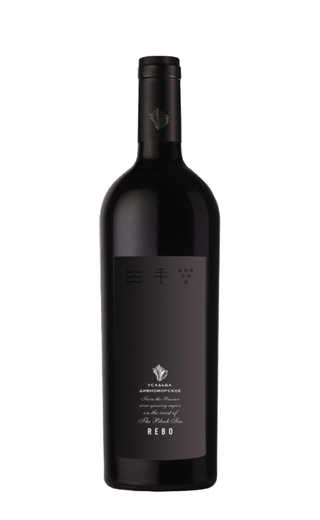 Вино Усадьба Дивноморское Ребо 2017 0,75 л