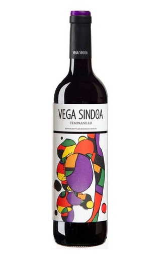 Вино Nekeas Vega Sindoa Tempranillo Navarra 2021 0,75 л