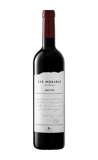 Вино Las Moradas Initio 2017 0,75 л