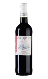 Вино Croix Saint Salvy Rouge 2019 0,75 л