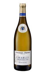Вино Simonnet-Febvre Chablis Premier Cru Fourchaume 2019 0,75 л