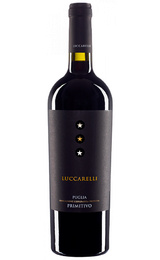 Вино Luccarelli Primitivo 2021 0,75 л