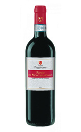 Вино Tenute Poggiocaro Rosso di Montepulciano 2019 0,75 л